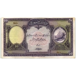 1.Emisyon 10 Türk Lirası