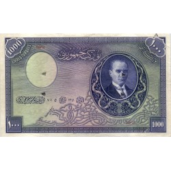 1.Emisyon 1000 Türk Lirası