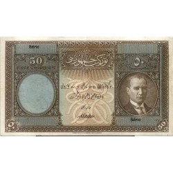 1.Emisyon 50 Türk Lirası