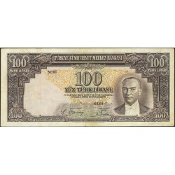 2.Emisyon 100 Türk Lirası