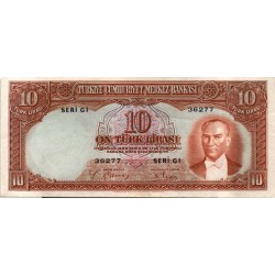 2.Emisyon 10 Türk Lirası