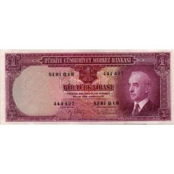 3.Emisyon 1 Türk Lirası