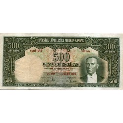 2.Emisyon 500 Türk Lirası 