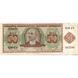 3.Emisyon 50 Kuruş