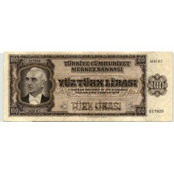 3.Emisyon 100 Türk Lirası