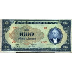 3.Emisyon 1000 Türk Lirası 