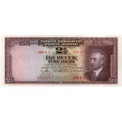3.Emisyon 2.5 Türk Lirası