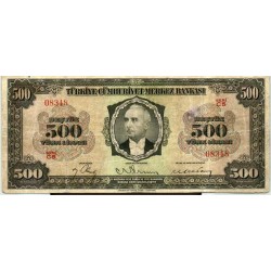 3.Emisyon 500 Türk Lirası 