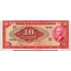 4.Emisyon 10 Türk Lirası