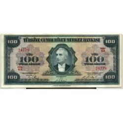 4.Emisyon 100 Türk Lirası