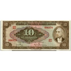 4.Emisyon 10 Türk Lirası II.Tertip
