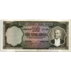 5.Emisyon 100 Türk Lirası