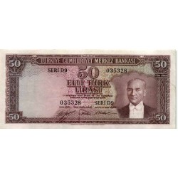 5.Emisyon 50 Türk Lirası