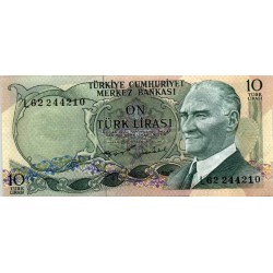 6.Emisyon 10 Türk Lirası