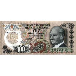 6.Emisyon 100 Türk Lirası