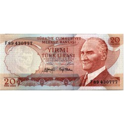 6.Emisyon 20 Türk Lirası