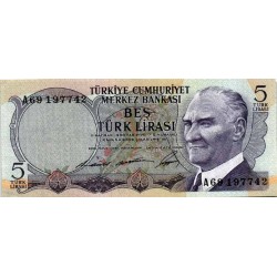 6.Emisyon 5 Türk Lirası