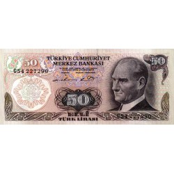 6.Emisyon 50 Türk Lirası