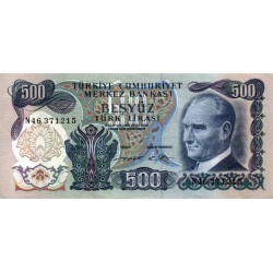 6.Emisyon 500 Türk Lirası
