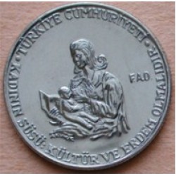 F.A.O. 1978 YILI 50 KURUŞ Acmonital Hatıra Parası