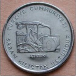 F.A.O. 1978 YILI 5 Lira imzalı Acmonital Hatıra Parası