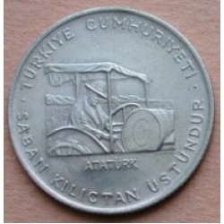 F.A.O. 1978 YILI 150 Lira Gümüş Hatıra Parası