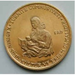 F.A.O. 1978 YILI 500 Lira Altın Hatıra Parası