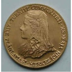 F.A.O. 1978 YILI 1000 Lira Altın Hatıra Parası