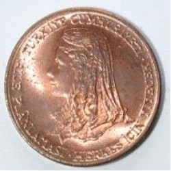 F.A.O. 1979 YILI 1 KURUŞ Bronz Hatıra Parası