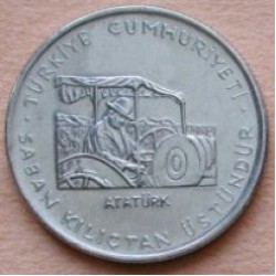 F.A.O. 1979 YILI 50 KURUŞ Acmonital Hatıra Parası