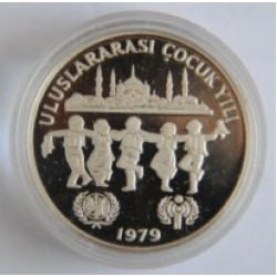 Uluslararası Çocuk YILI ÇG Gümüş Hatıra Parası
