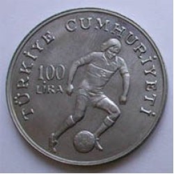 1982 Dünya Futbol Şampiyonası Cupro Nikel Hatıra Parası