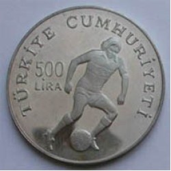 1982 Dünya Futbol Şampiyonası Gümüş Hatıra Parası