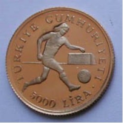 1982 Dünya Futbol Şampiyonası Altın Hatıra Parası