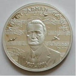 Ahmet Adnan SAYGUN Gümüş Hatıra Parası