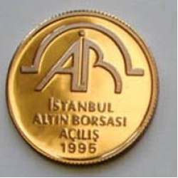 İSTANBUL ALTIN BORSASI Altın Hatıra Parası