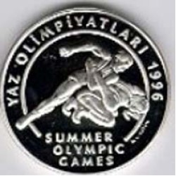 1996 YAZ Olimpiyatları Gümüş Hatıra Parası