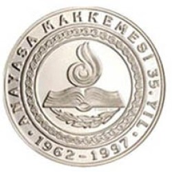 Anayasa Mahkemesi 35.YILI Gümüş Hatıra Parası