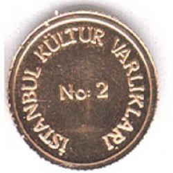 Dikilitaş Altin 2 Hatıra Parası