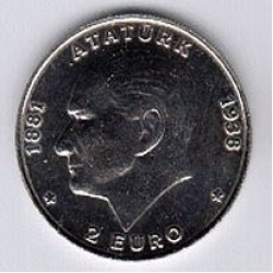 2 Euro Cupro Nikel Hatıra Parası