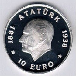 10 Euro Gümüş Hatıra Parası