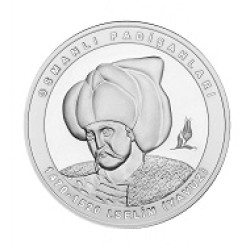 1.Selim (Yavuz) Gümüş Hatıra Parası