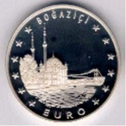 Boğaziçi Gümüş Hatıra Parası