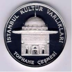 Tophane Çeşmesi Gümüş Hatıra Parası