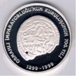 İlk Osmanlı Parası Gümüş Hatıra Parası
