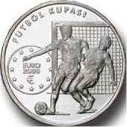 Euro 2000 Futbol Kupası Gümüş MD Hatıra Parası