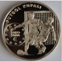 Euro 2000 Futbol Kupası Gümüş KF Hatıra Parası