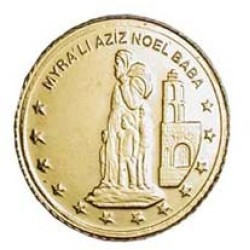 Noel BABA Altın Hatıra Parası