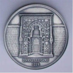 Divriği ULU Camii Gümüş Hatıra Parası