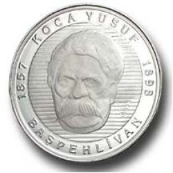 Koca Yusuf Gümüş Hatıra Parası